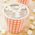 thumbnail image 3 of 8 oz Picnic Print Paper Coffee Cup - Spiral Wall - 3 1/2" x 3 1/2" x 3 1/4" - 500 count box, 3 of 3