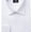 White, variant on Proper Shirtings Boy's P300JABR Solid Poplin Long Sleeve Dress Shirt -Powder Blue - 8