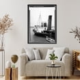 thumbnail image 4 of Historic Framed Print, Steam Tug EPPLETON HALL, Hyde Street Pier, San Francisco, San Francisco County, CA - 8, 17-7/8" x 21-7/8", 4 of 9