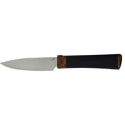 Ontario Knives Agilite Paring Knife 2550 14C28N Stainless Steel Amber & Black