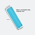 thumbnail image 6 of 5ml 100Pcs Empty Oval Deodorant Lip balm Tubes Containers Twist-up Refillable Containers for Lipstick,Chapstick,Homemade Lip balm,DIY Deodorants(Sky Blue), 6 of 7