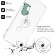 thumbnail image 4 of Cute Dinosaur Phone Case for iPhone 17e/iPhone 16e 6.1", Kawaii Cartoon Animal Cases Funny Aesthetic Clear Cover, Soft Four Corners Shockproof Protective Funda for iPhone 17e/iPhone 16e, 4 of 5