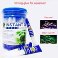 thumbnail image 2 of WINDLAND 25pcs Quick-drying Aquascape- Water Plant Glue Safe for Coral Stable Glue Gel-, 2 of 9