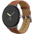 thumbnail image 5 of LEIXIUER Genuine Leather Compatible for Google Pixel Watch 2 Google Pixel Watch Band for Women Men, Pixel Watch Premium Leather Wristband Adjustable Clasp Stylish Strap Band for Google Pixel Watch, 5 of 11