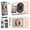 pink, variant on Digital Camera 5K 80MP 18X Zoom with Dual Screen Vlogging Camera, Autofocus WiFi Compact Camcorder Face Detection Beauty Mode for YouTube TikTok Content Creator 64GB Card & 2 Batteries Black