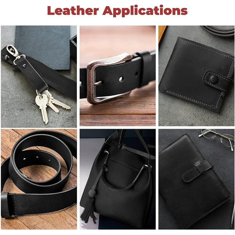 Leather straps for clearance belts