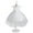 White, variant on Godderr Kids Girls Princess Dress,Little Girls Party Wedding Formal Dress,Flower Tail Dress Dress,Toddler Teen Girl Dress Performance Host Dress Flower Girls Dress Dresses for Girls for 4-12Y