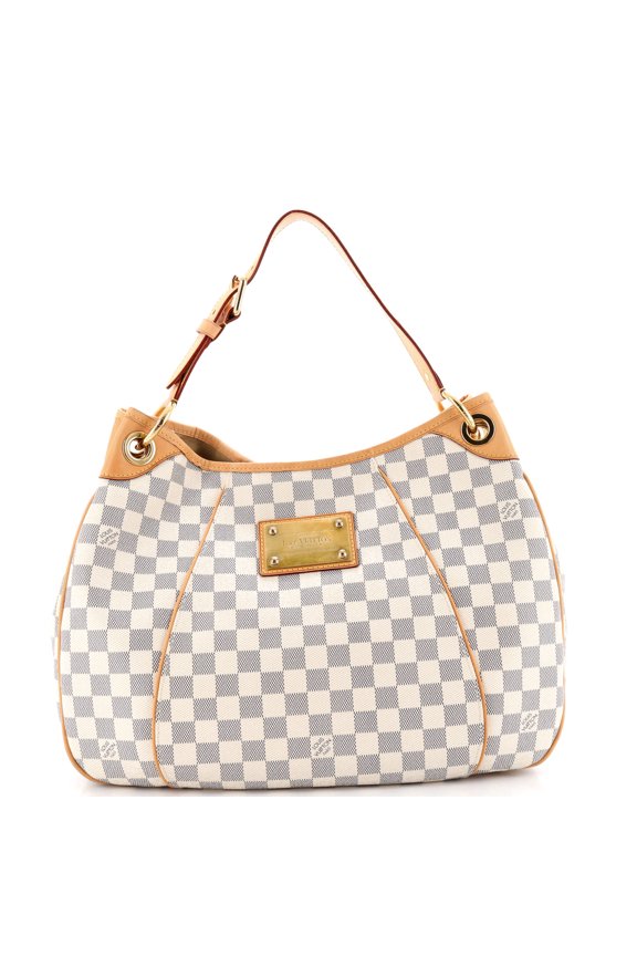 Pre-Owned Galliera Handbag Damier PM By Rebag