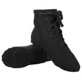 thumbnail image 1 of Zapatillas de ballet de lona de goma suave para gimnasio y baile, talla 37, zapatillas de baile transpirables, 1 of 8