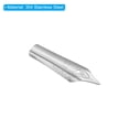 thumbnail image 4 of Uxcell 0.7mm Line Width Fountain Pen Nib Replacement 304 Stainless Steel for Drawing Writing 30 Pcs, 4 of 5