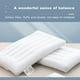 thumbnail image 4 of RKSTN Low pillows Low Pillow-thin Pillow Low Pillow Core Soft Pillow Home Cervical Vertebrae Protection To Help Children Sleep, 4 of 8