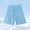 Blue, variant on Big Boys Plus Size Loose Lounge Shorts, Elastic Waist High Stretch Comfort Fabric, Oversized Casual Home Sleep Play Shorts for Chubby Kids 8-16Y White 9 Years