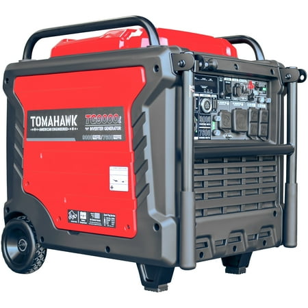 

9000 Watt Inverter Generator Electric Start Super Quiet Portable Gas Power Residential Home Use