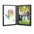 thumbnail image 2 of DIY Handprint Kit 1-Pack – Wooden Photo Frame with Acrylic Paints for Couples Family Baby Shower Gift, 2 of 8