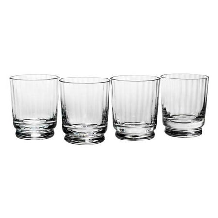 Heritage Austin Double Old Fashioned Glass (Set of 4)
