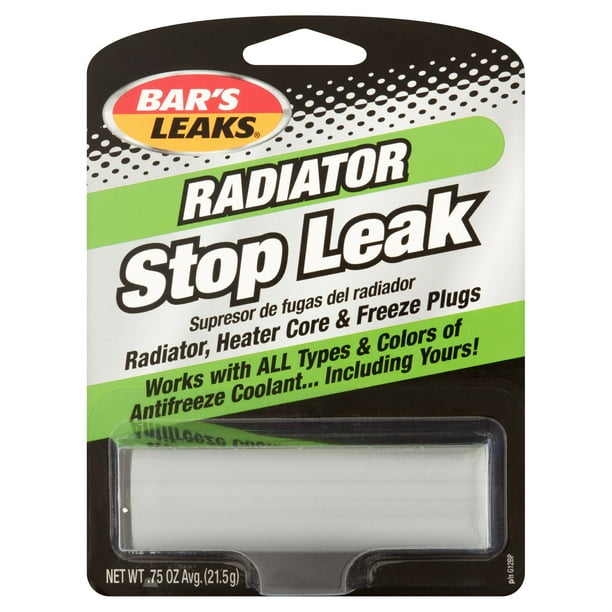 Bar's Leaks Radiator Stop Leak 4 oz - Walmart