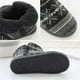 thumbnail image 3 of Zapatillas de hombre y mujer, botas de cabaña con forro alto, zapatillas de invierno antideslizantes con suave, 3 of 5