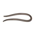thumbnail image 5 of Unique Bargains 1Pc Hair Pin U-shaped Hair Accessories 4.33"x1.57" Transparent Gray, 5 of 5