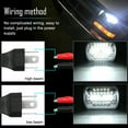 thumbnail image 6 of 2PCS For Nissan Pickup Hardbody D21 DOT 5x7'' 7x6" LED Headlight High/Low Beam DRL, 6 of 11