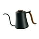thumbnail image 2 of Vierta sobre , tetera con cuello de cisne, tetera de 600 ml, tetera de café, tetera de café por goteo para cafetera, barra de regalo interior negro, 2 of 9