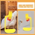 thumbnail image 1 of NUOLUX 8Ud Bebederos Para Gallinas Con Para Granjas Y Color Amarillo, 1 of 7