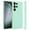 Mint Green, variant on For Samsung Galaxy S24 Ultra Phone Case, Ebizware Shockproof Liquid Silicone Case Full-Body Protective Rugged Rubber Case Cover with Microfiber Lining for Galaxy S24 Ultra (Black)