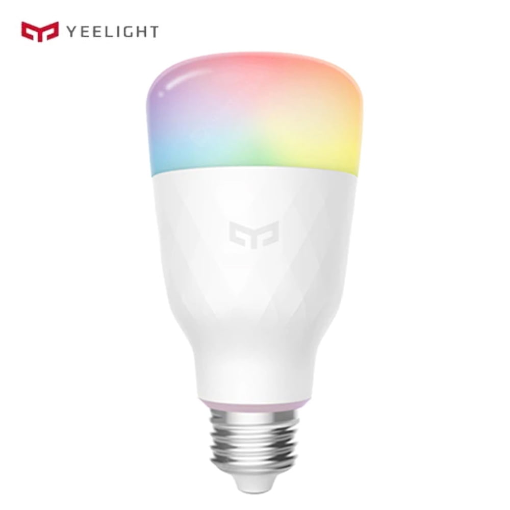 Xiaomi Yeelight E27 Smart LED Color Bulb RGB WIFI Control Night Light Certified