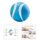 thumbnail image 3 of 2x Juguete Interactivo para Perros Rolling RGB LED Light USB Toy Playing Ball Kitty, 3 of 9
