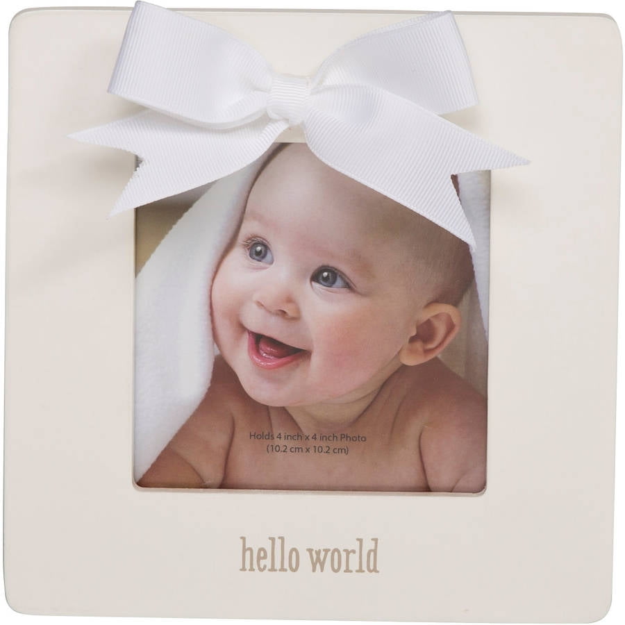 C.R Gibson Signature Baby Photo Frame 10 x 10