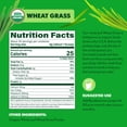 thumbnail image 3 of Amazing Grass, Organic Wheat Grass, 8.5 oz, 30 Servings, 3 of 8