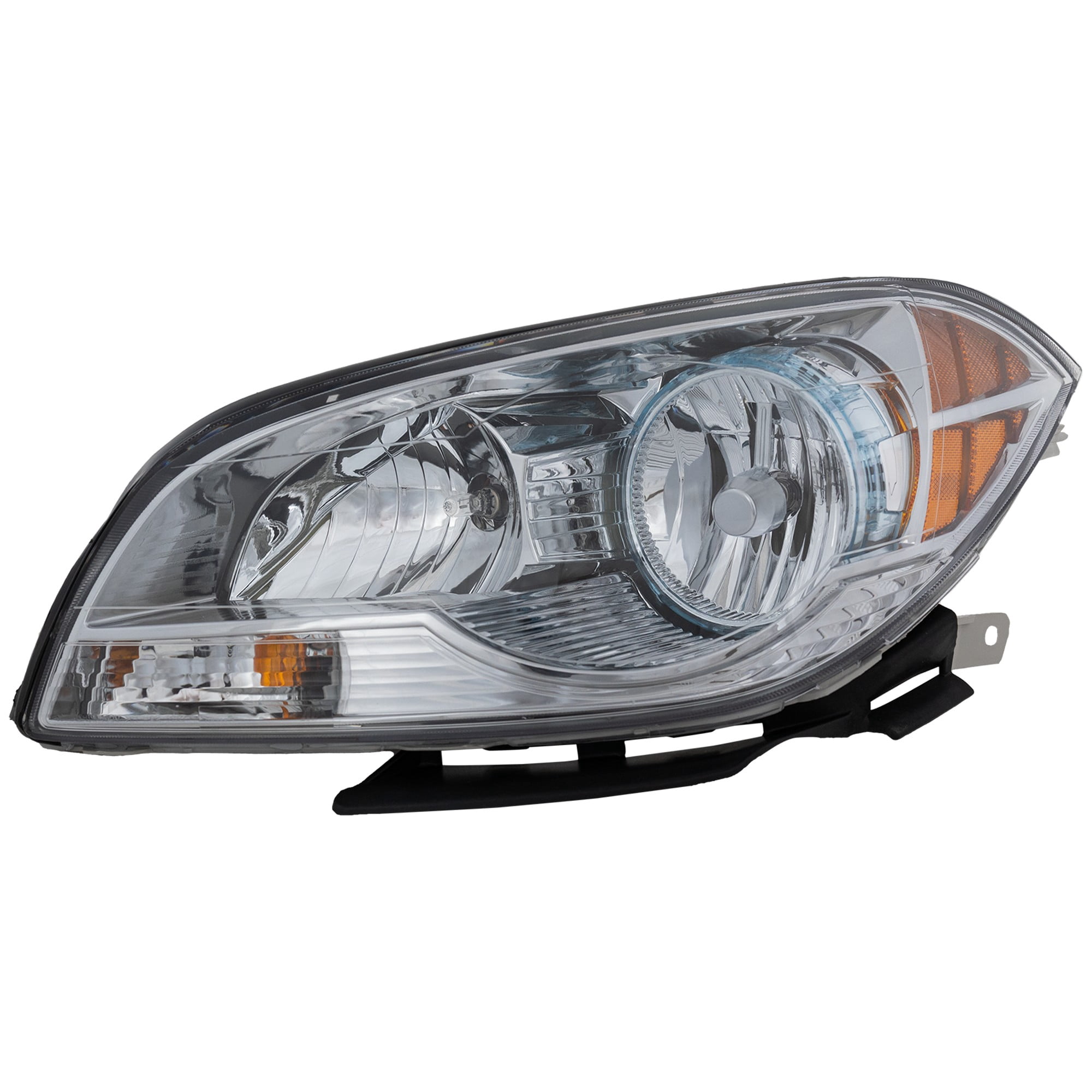 Headlight Compatible With 2008-2012 Chevrolet Malibu SET of 2 Left Driver and Right Passenger Side Halogen With bulb(s)