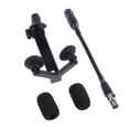 thumbnail image 4 of Micrófono de instrumentos musicales con clip de condensador de cabraeneck violín de violín MIC CLIP MIC MINI MIC MIC y clip para violines para , 4 Pin Normal, 4 of 8