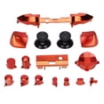 thumbnail image 3 of Jeu Complet de Bouton de Placage de Contrôleur de Jeu, Bouton de Repalcement de Poignée de Jeu Unique Confortable Se Sentir Compatible pour la Série X Rouge, 3 of 8