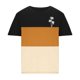 thumbnail image 3 of Mens Casual Pantalones Cortos Cuello Redondo Patchwork Impresión Suéter Blusa de Fitness, Camisetas para Hombre, 3 of 4
