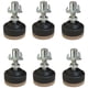thumbnail image 1 of Niveladores de muebles con pies de nivelación con protectores de piso, juego de 20, nivelador de patas de tornillo ajustable de alta resistencia, niveladores de mesa de gabinete de banco de traba, 1 of 5