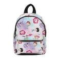 thumbnail image 6 of KPop Demon Hunters Chibi Saja 9" Adult Blue & Pink Mini Backpack, 6 of 7