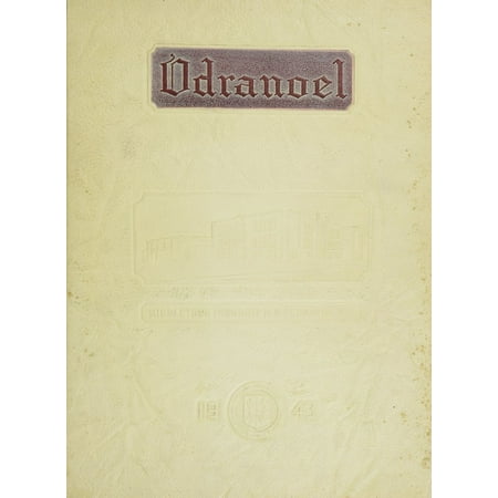 (Custom Reprint) Yearbook: 1943 Middletown Township High School - Odranoel Yearbook (Middletown NJ)