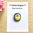 thumbnail image 1 of Abrazo De Bolsillo A Little Pocket Penguin Hug - Pocket Hug Token Tarjetas de felicitación Recuerdo Lindo Diversión Likrtyny libre de BPA, 1 of 3