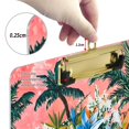 thumbnail image 6 of FORMRS Acrylic Clipboard with Low Profile Clip Standard A4 Letter Size, 12.5" x 9", Blue Flowers, 6 of 8