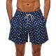 thumbnail image 1 of Pantalones cortos impermeables de encaje transpirable para hombre, pantalones cortos de playa, pantalones deportivos informales Pompotops  oipoqjl22468, 1 of 4
