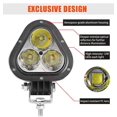 thumbnail image 2 of Auxbeam 4 pulgadas 45w Led Pods Lights Luces LED para todo terreno Spot Flood Motocicleta Conducción Luces antiniebla Luces de trabajo para Jeep Wrangler Camioneta Pickup Suv Atv Utv, 2 of 5