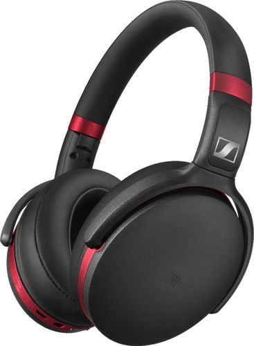Buy Sennheiser - HD 4.50R Wireless Noise Canceling Over-the-Ear Headphones  - BlackRed Online in Paraguay. 217960128