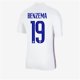 thumbnail image 1 of 20-21 Camiseta Francia Visitante No. 19 Karim Benzema Jersey-XXL- BmatwkZeng Bmatwe Jersey, 1 of 4