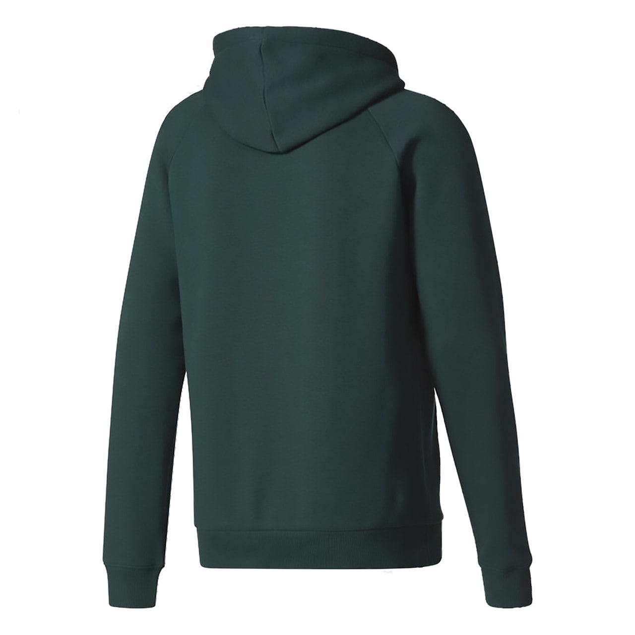 adidas trefoil green hoodie