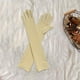 thumbnail image 4 of Guantes De Ópera Hasta El Codo, Tela Elástica, Atuendo Para Fiestas De Disfraces, Cosplay, Teatro, Eventos Formales, Elegantes Prendas De Noche, 4 of 9