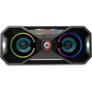 Altec Lansing Portable Bluetooth Speaker, Steel Gray, IMW997-STL