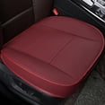 thumbnail image 2 of OTOEZ 2PCS Universal Car Front Seat Cover Breathable Leather Pad Cushion Full Surround Protector, 2 of 9