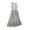 Grey-Wide strap, variant on Women Midi Dress Floral Lace Trim Extender Camisole Tank Tops Underdress