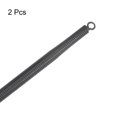 thumbnail image 3 of Unique Bargains 2 Pcs Courbure à Ressort en PVC 11,8mm Ou 1000mm Long Conduit à Ressort Rouge, 3 of 6