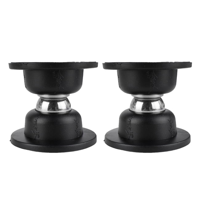 fastboy 2pieces RV Magnetic Door Catch Motor Home Accessories For Camper Door Stopper Functional Black